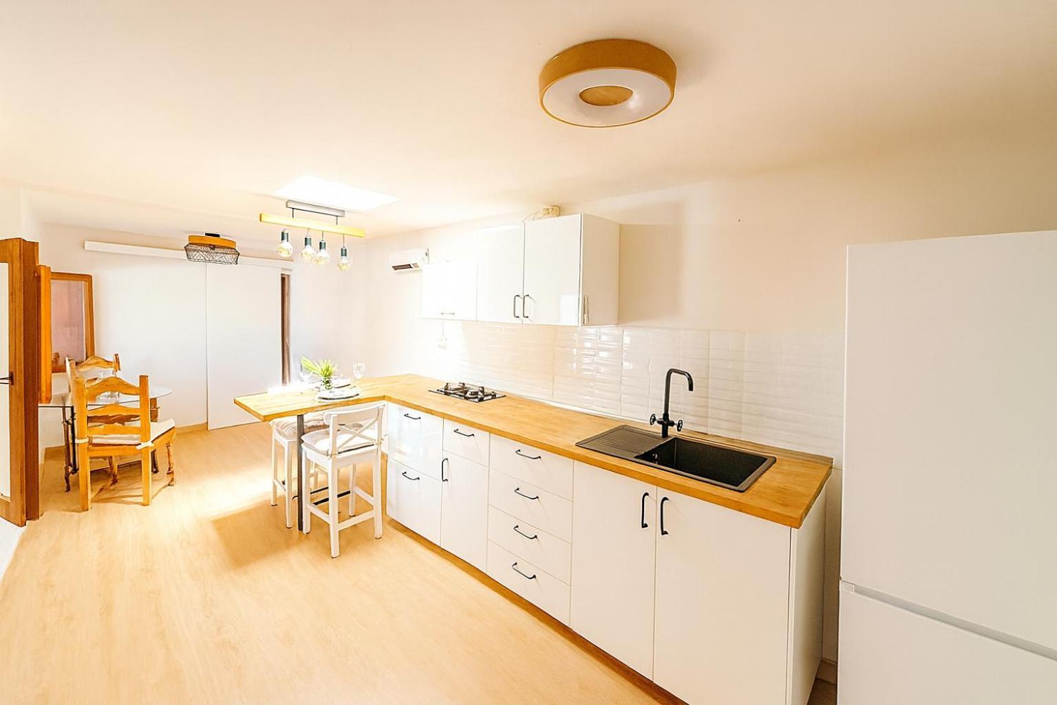 Apartamento con vistas a la piscina
